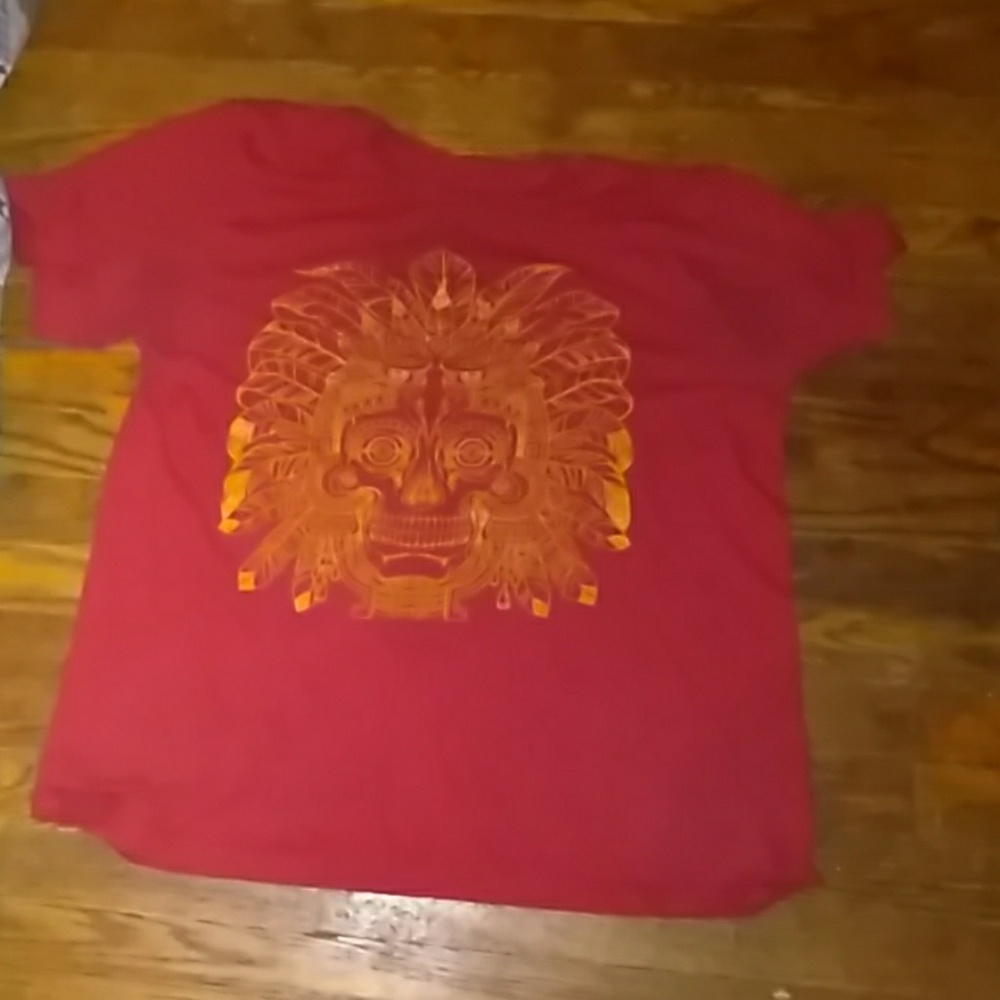 Skullface t shirt